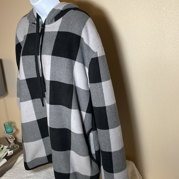 J Come Faux Fue Lined Fleece Lightweight Jacket Size XL - Picture 4 of 12